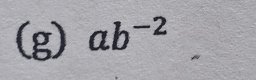 ab^(-2)