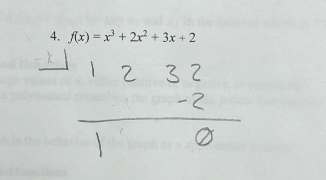 f(x)=x^3+2x^2+3x+2