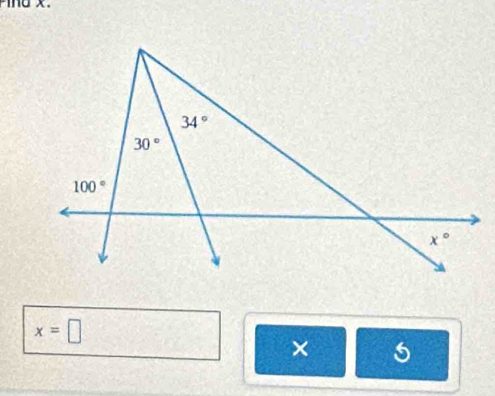 x=□
× 5