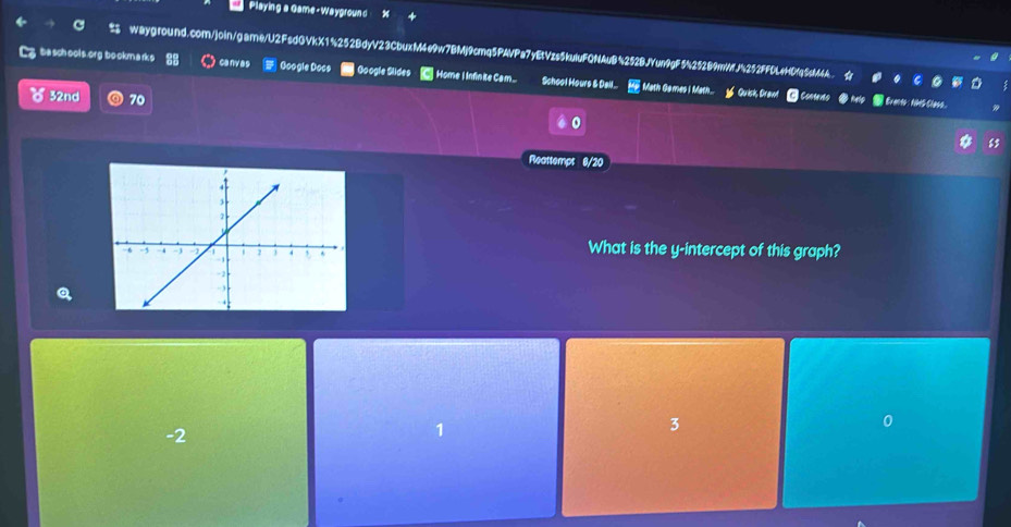 Solved: Playing a Game - Waygroun d wayground.com/join/game/U2FsdGVkX1 ...