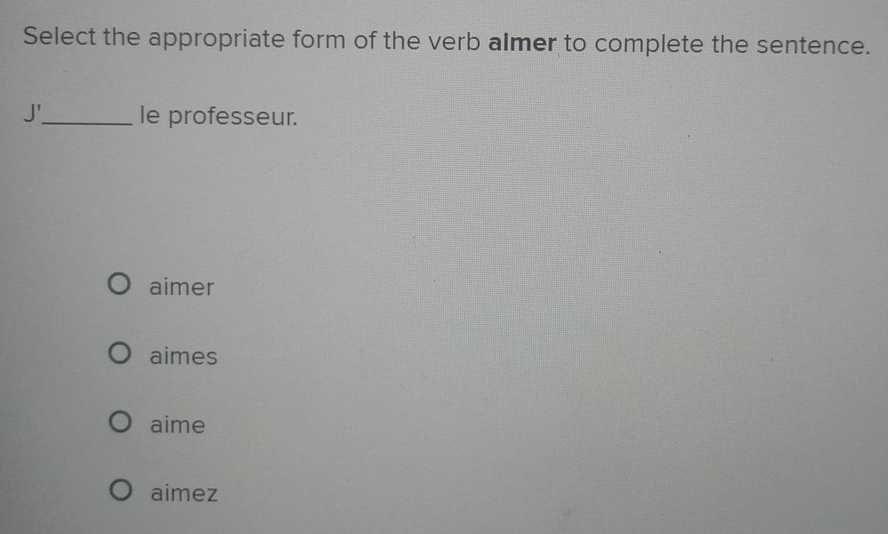 Resuelto:Select the appropriate form of the verb almer to complete the ...