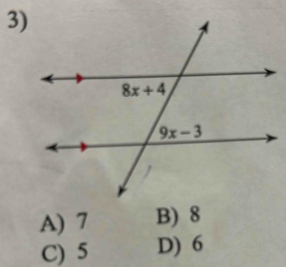 A) 7
B) 8
C) 5
D) 6