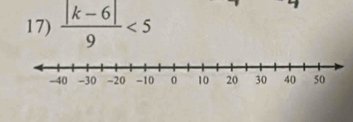  (|k-6|)/9 <5</tex>