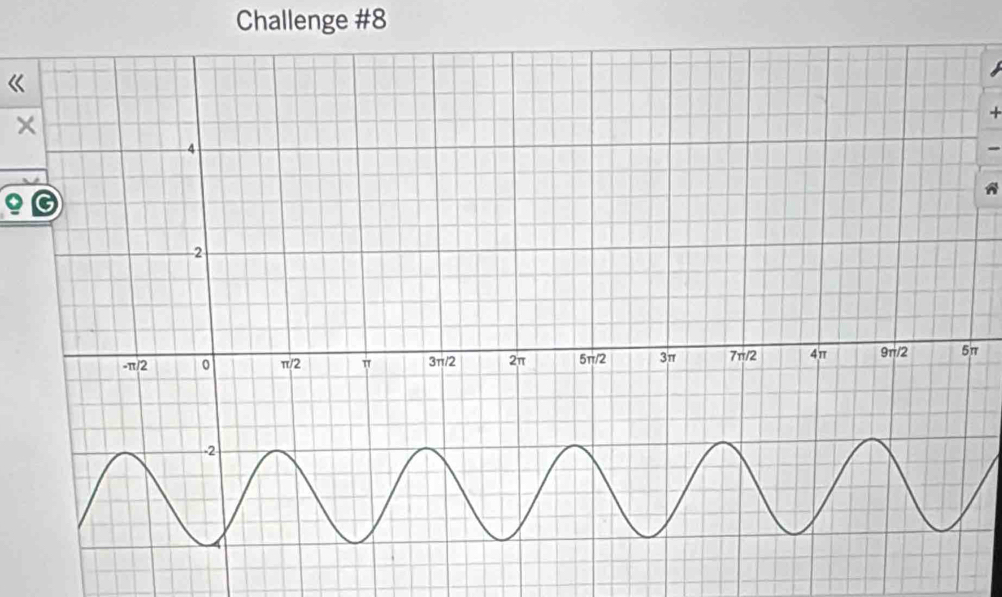 Challenge #8
《
+
Q 
π