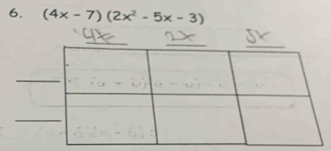 (4x-7)(2x^2-5x-3)
_