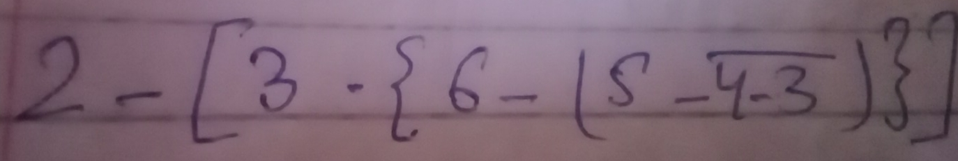 2-[3·  6-(5-overline 4-3) ]