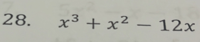 x^3+x^2-12x