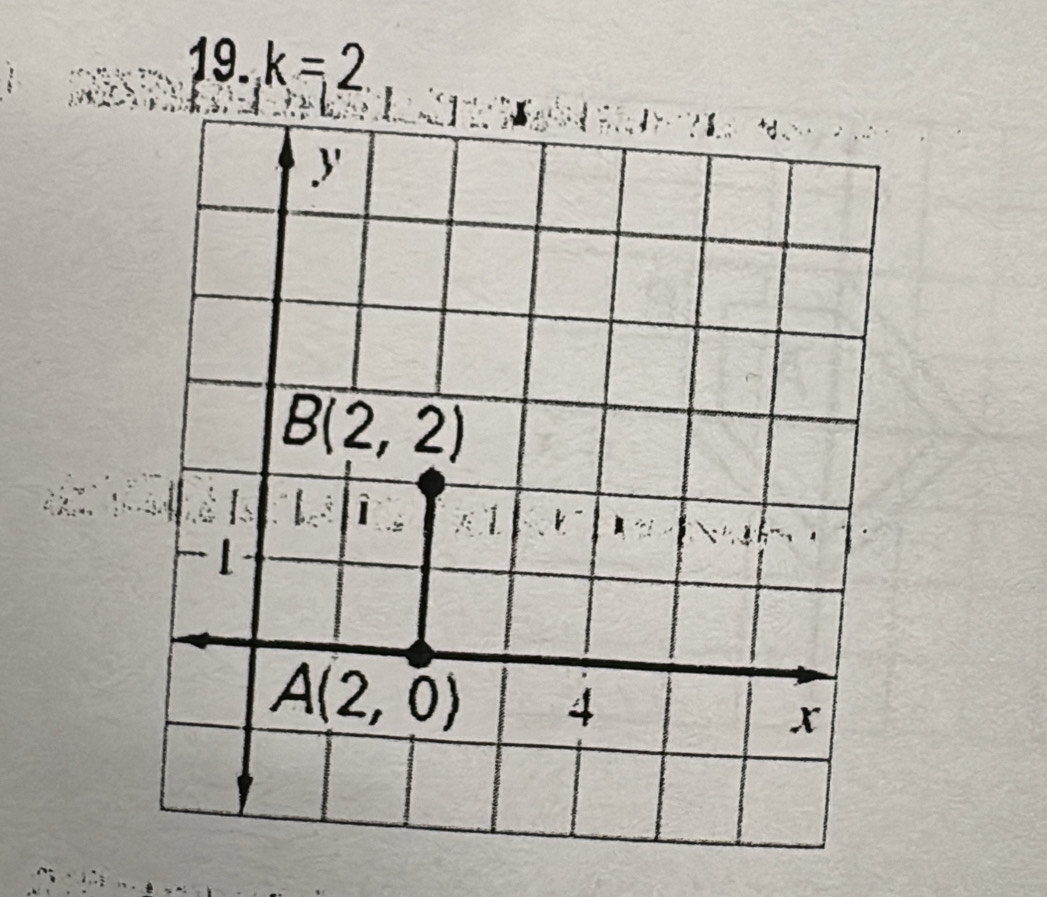 k=2
y
B(2,2)
i A1 1
A(2,0) 4
x