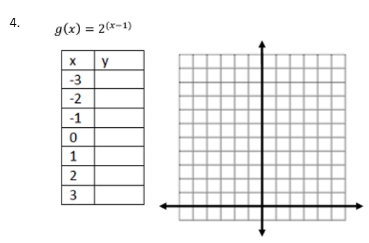 g(x)=2^((x-1))