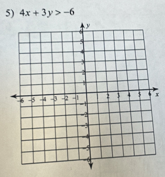 4x+3y>-6
x