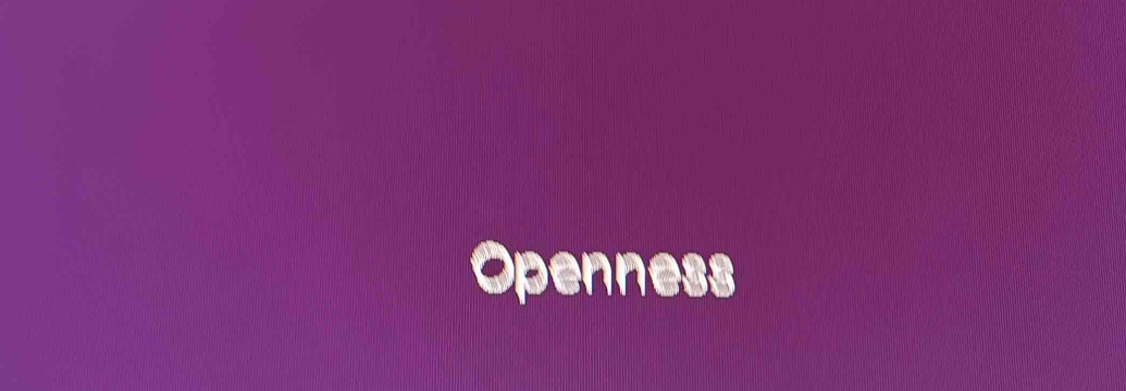 Openness