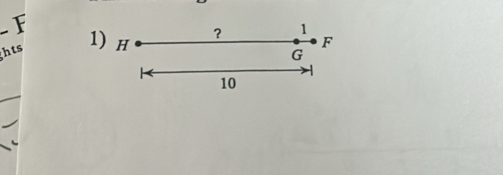 F
？ 
1
hts
1) H F
G
10