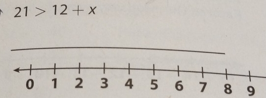 21>12+x
9