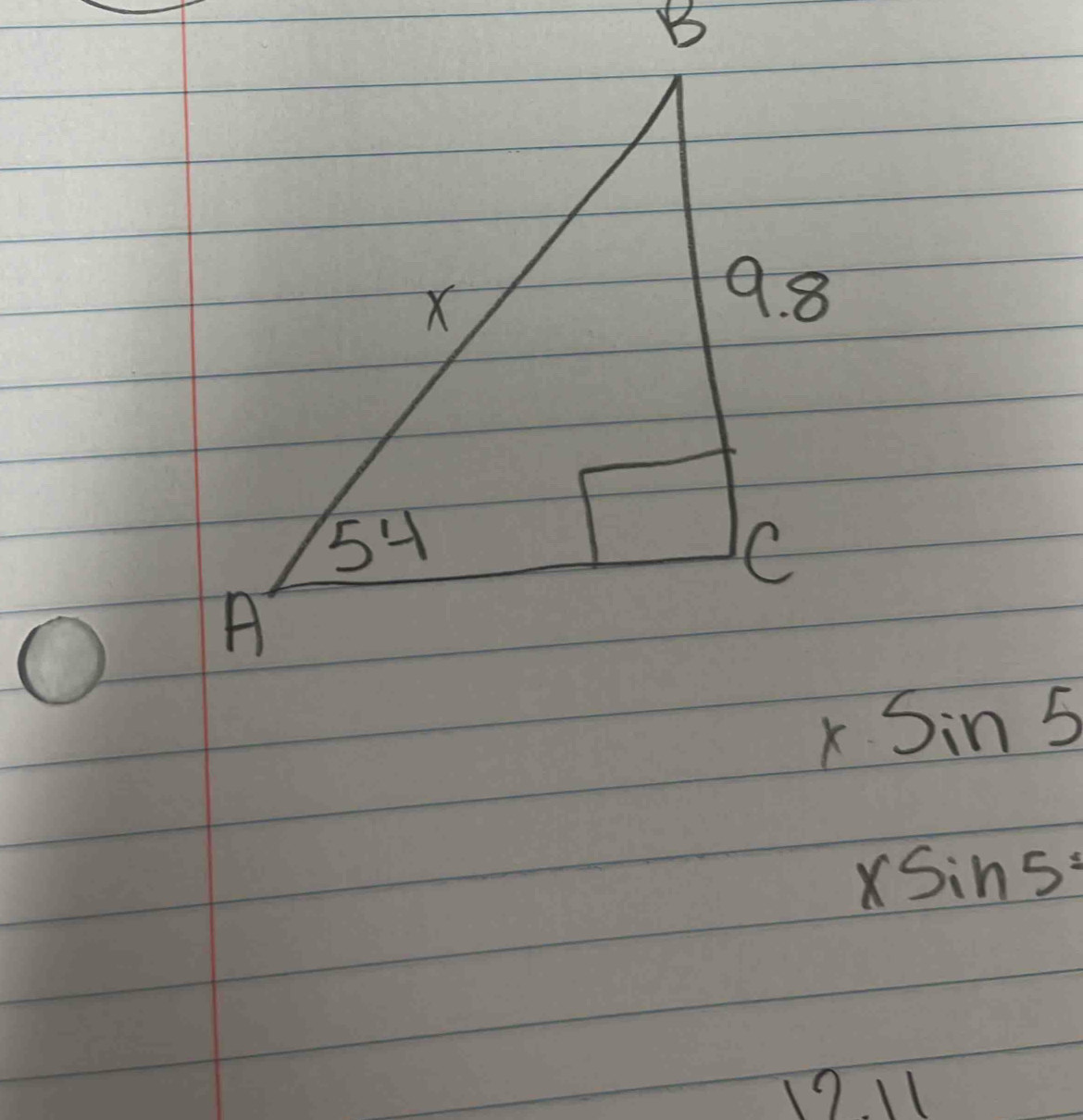 xsin 5
xsin 5=
1911