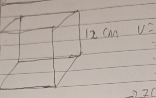 12 cM v=
920