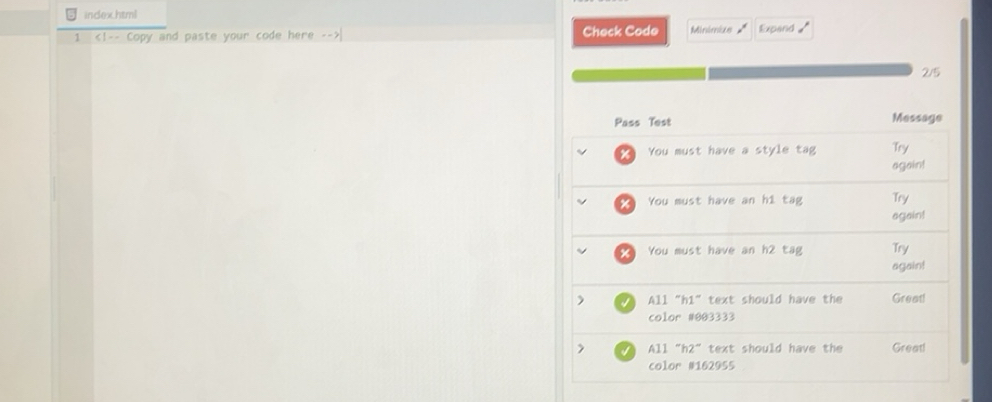 Solved: indexhtml 1 003333 All 
