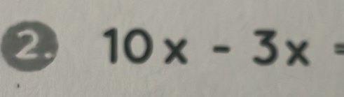 10x-3x=