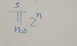 limlimits _(n=0)^52^n