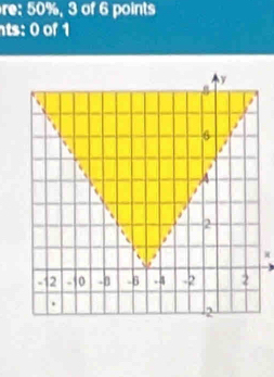 re: 50%, 3 of 6 points 
nts: 0 of 1
M