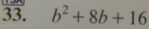 b^2+8b+16