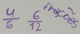  4/6  frac 6(12)^(frac 1)2 2/8 