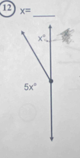 12 x=
_
X°
5x°