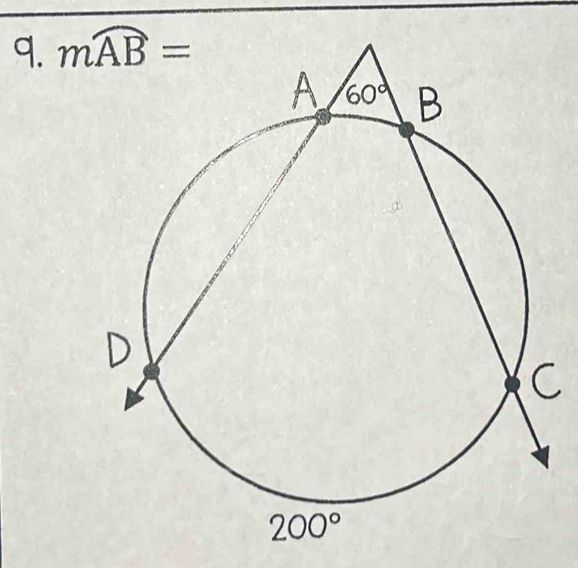 mwidehat AB=