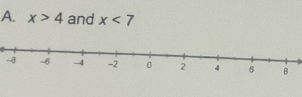 x>4 and x<7</tex>