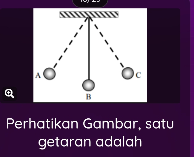 Perhatikan Gambar, satu 
getaran adalah