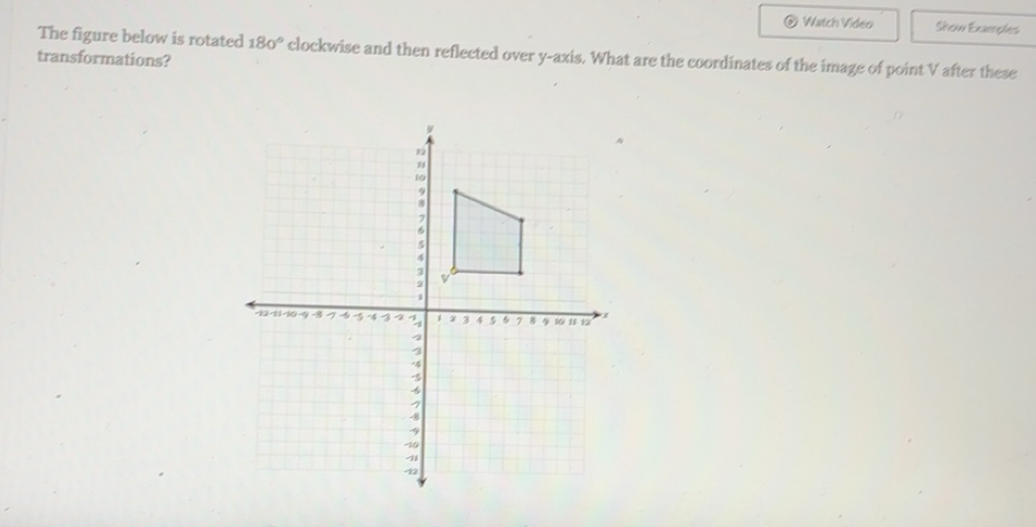 Solved: Watch Video Show Examples The figure below is rotated 180 ...