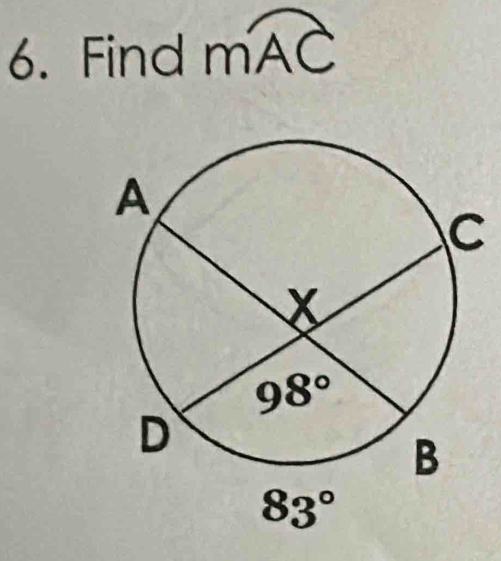 Find mwidehat AC
C