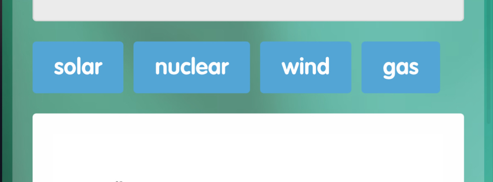 solar nuclear wind gas