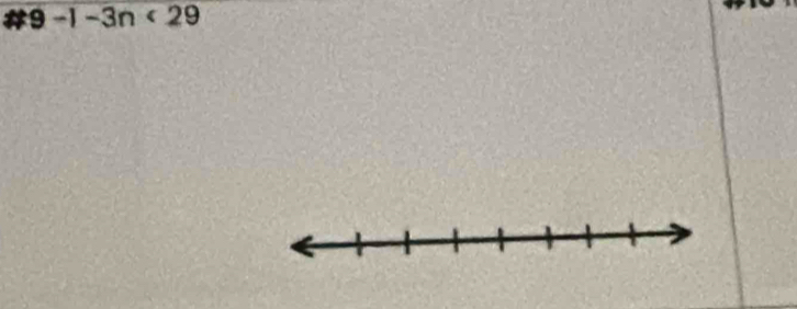 -1-3n<29</tex>