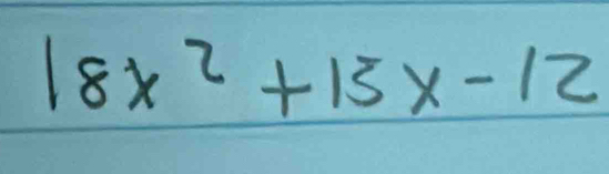 18x^2+13x-12