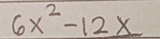 6x^2-12x