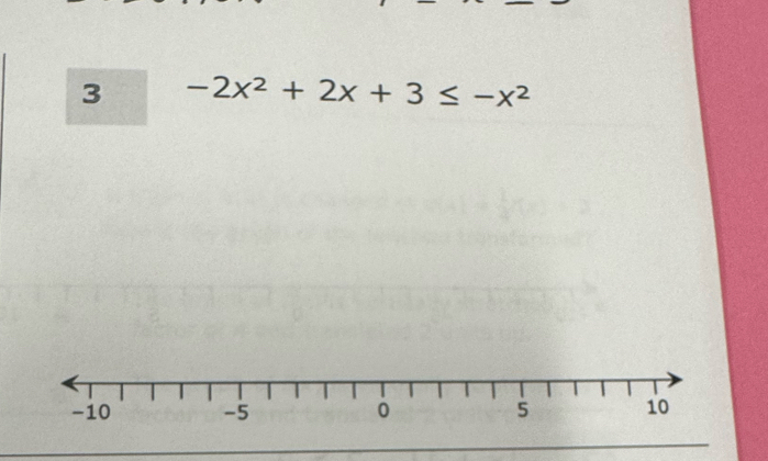 3 -2x^2+2x+3≤ -x^2