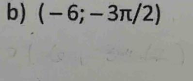 (-6;-3π /2)