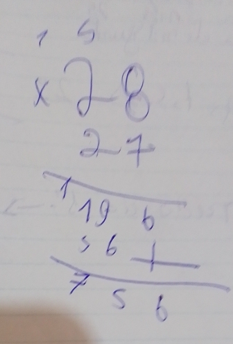 beginarrayr 5=1-2 * 2 hline -521endarray