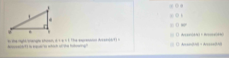 90°
A+B=11