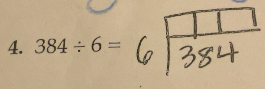 Solved: 384/ 6= [Math]