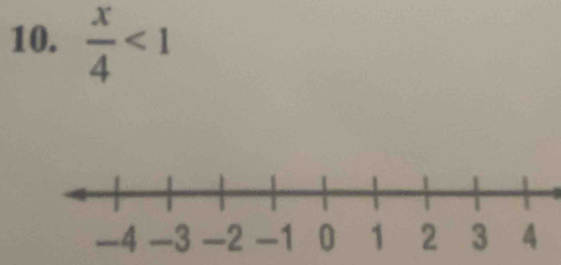  x/4 <1</tex>