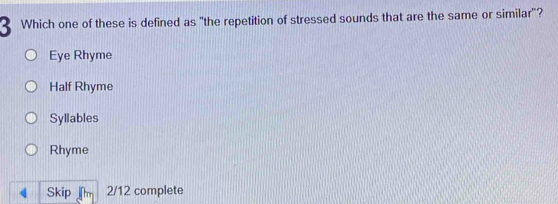 Solved: Which one of these is defined as 