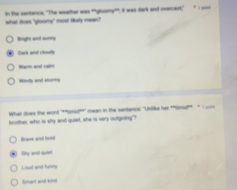 Solved: In the sentence, 