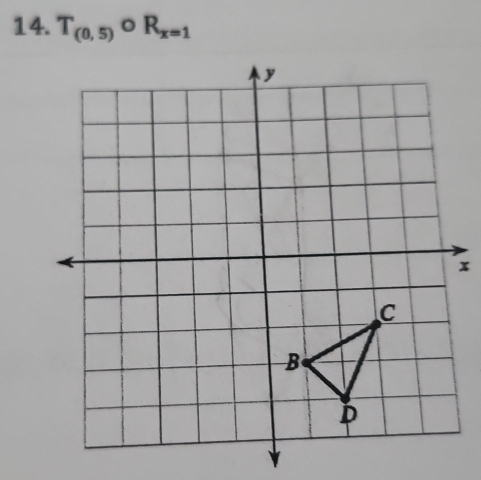 T_(0,5)circ R_x=1
x