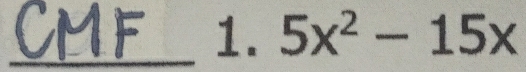 5x^2-15x