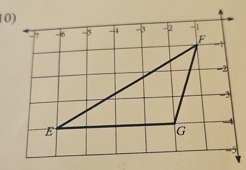 -7 -6 -5 -4 -3 -2 -1
F
-2
-3
4
E
G
-