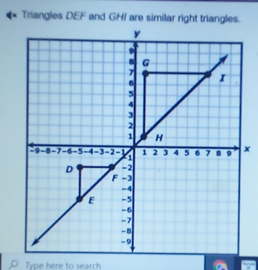 Triangles DEF
Type here to search