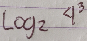 log _24^3