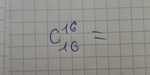 C^(16)_10=