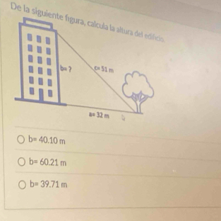 b=40.10m
b=60.21m
b=39.71m